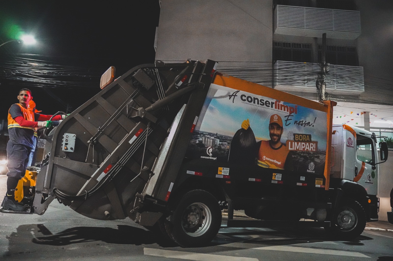 Conserlimpi revoluciona limpeza urbana com nova logística em Itaboraí