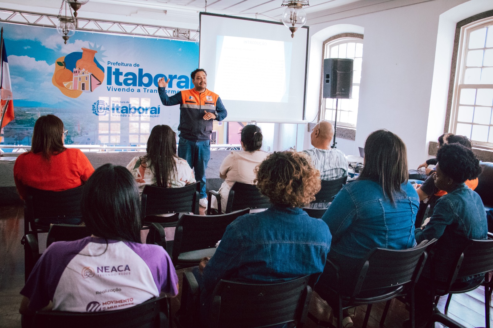 Defesa Civil de Itaboraí apresenta Plano de Contingência em parceria com a Secretaria de Desenvolvimento Social