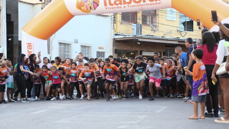 Diversão e esporte tomam conta de Itaboraí com a Ita Colônia de Férias e a 1ª Corrida Kids
