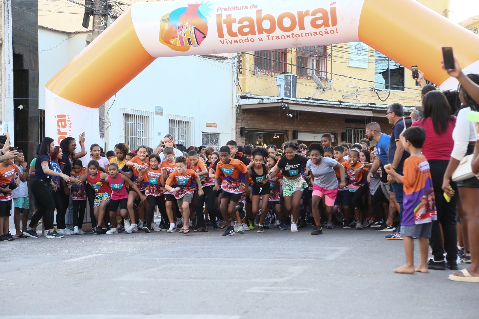 Diversão e esporte tomam conta de Itaboraí com a Ita Colônia de Férias e a 1ª Corrida Kids