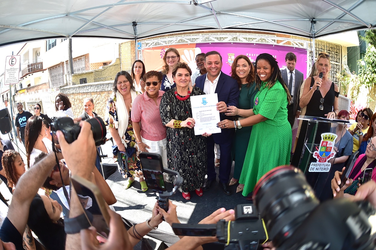 Niterói avança nas áreas de acolhimento e proteção às mulheres