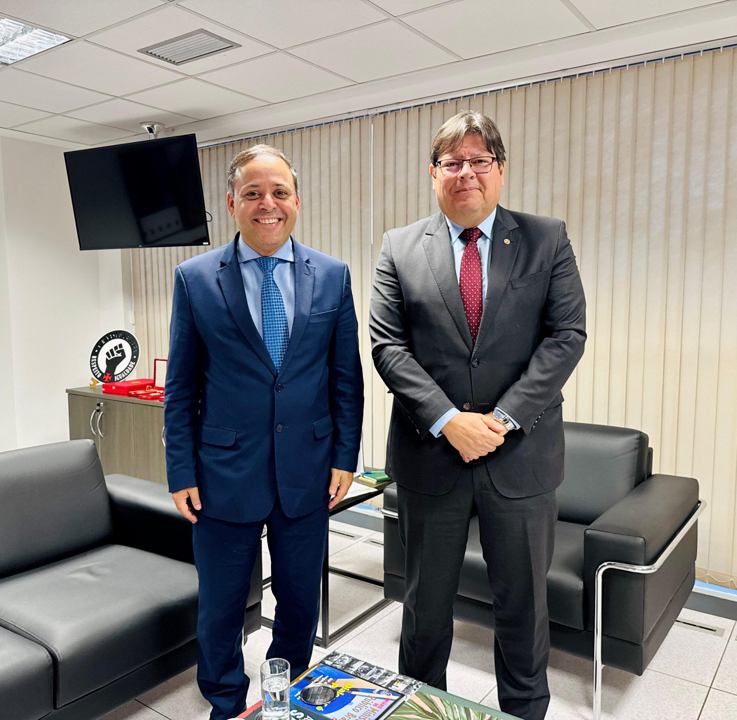 Prefeito de Niterói reforça cooperação com o Conselho Nacional do Ministério Público