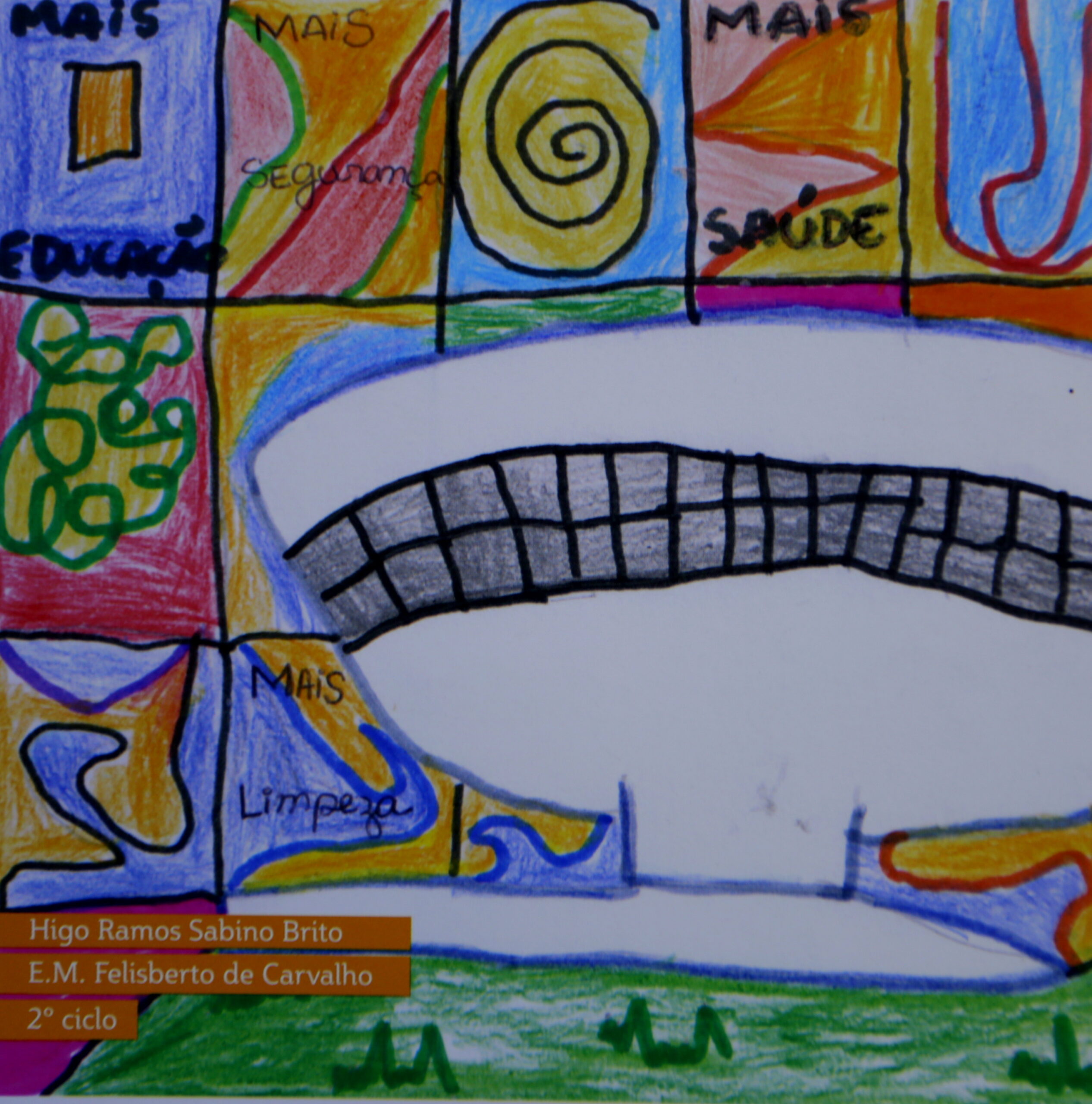 Estudantes da Rede Municipal participam de concurso de desenho sobre a Niterói do futuro