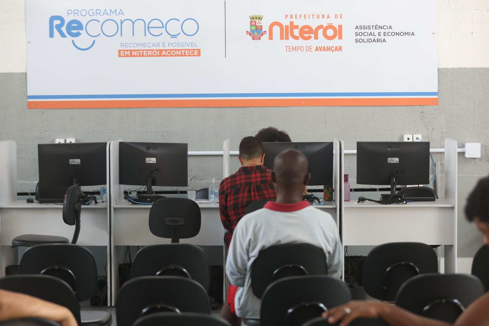 Prefeitura de Niterói inicia atividades no Centro Integrado de Atendimento