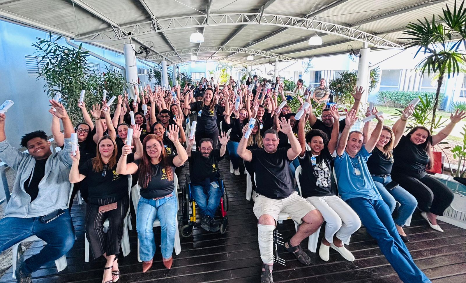 Complexo Hospitalar Alberto Torres forma 45 profissionais em Libras para atendimento mais inclusivo