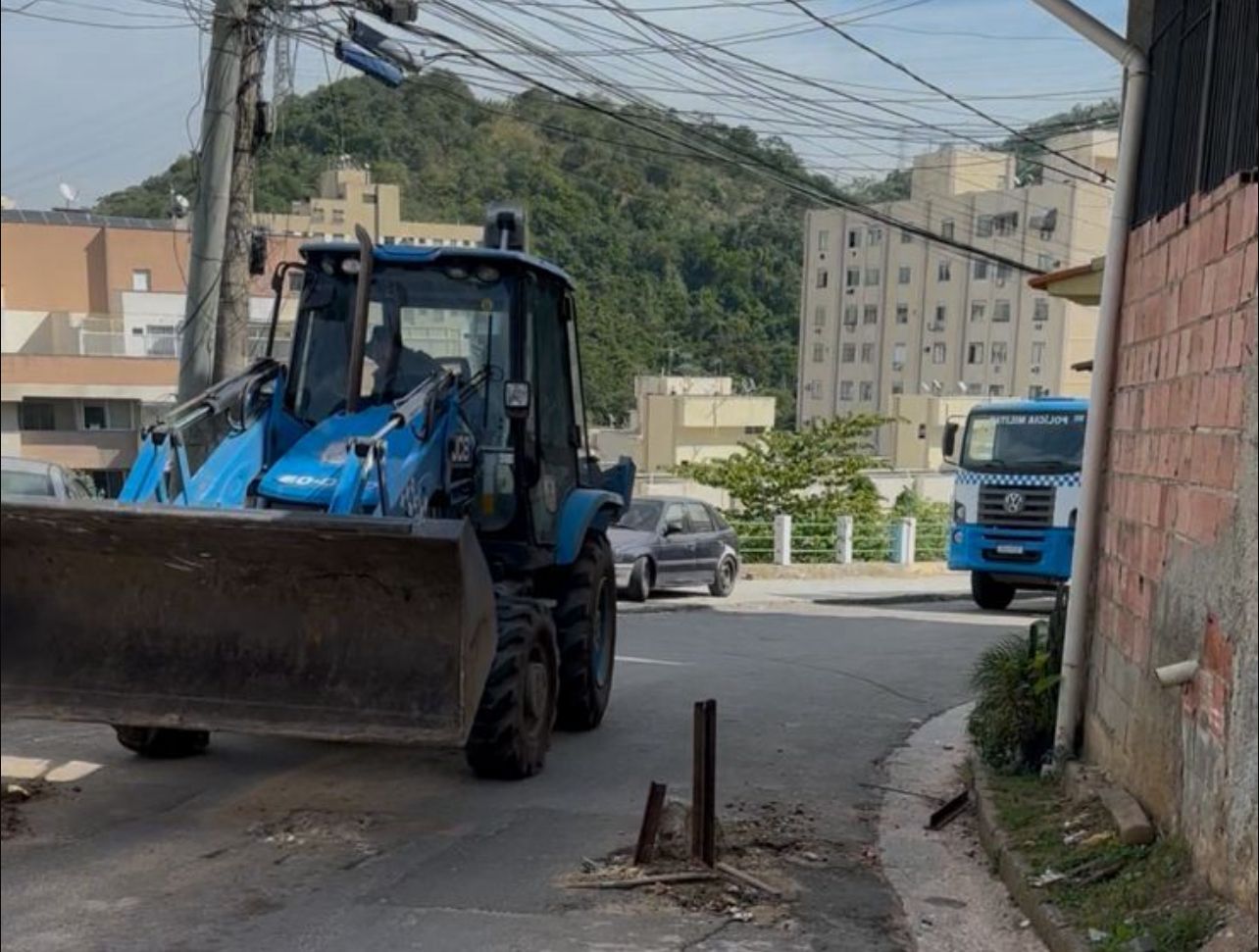 Comandante do 12º BPM reforça: “Não será admitida nenhuma barricada em Niterói” — mais uma operação garante vias livre