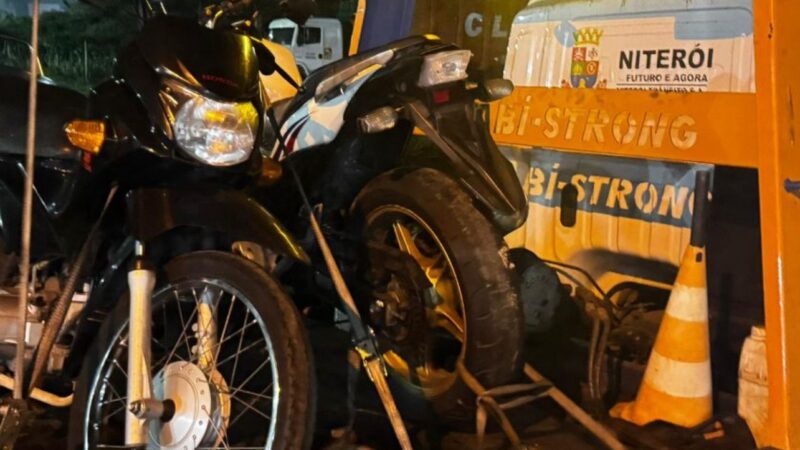 Niterói não vai tolerar “rolezinho” de moto!