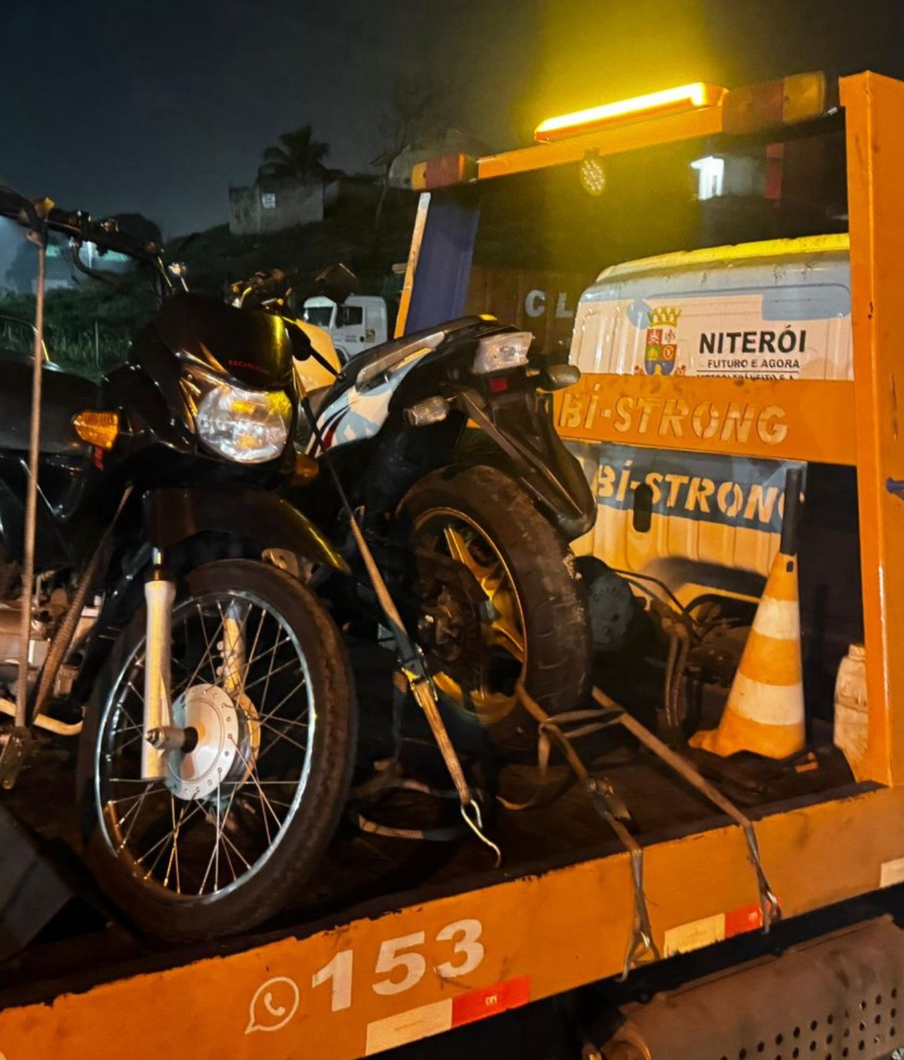 Niterói não vai tolerar “rolezinho” de moto!
