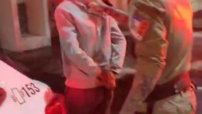 Guarda Municipal prende homem em flagrante por furto de energia no Horto do Fonseca, em Niterói