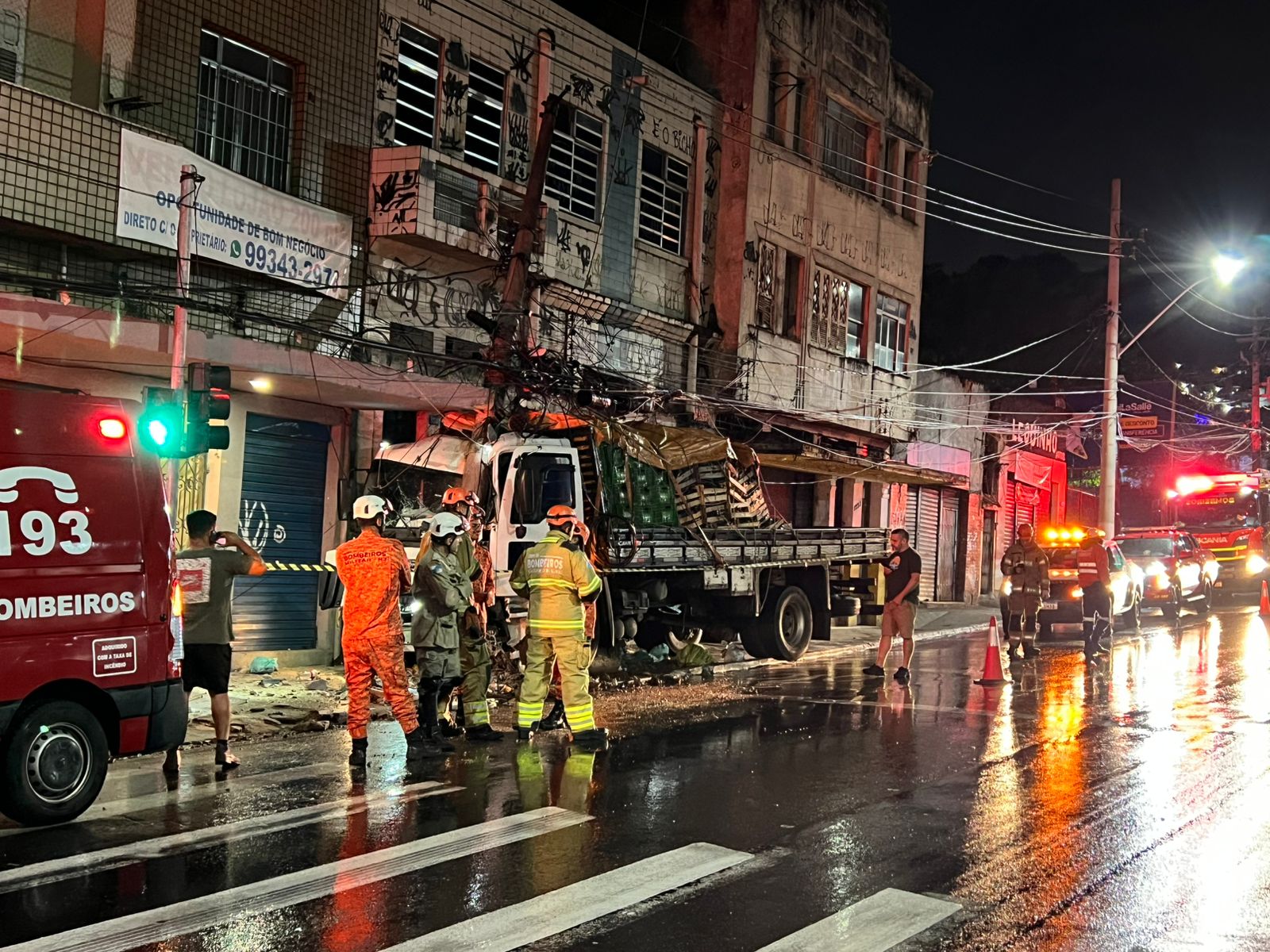 Mais um acidente na descida da Caixa d’Água expõe descaso das autoridades em Niterói
