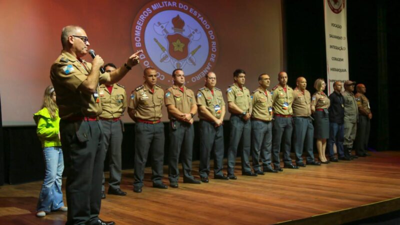 Corpo de Bombeiros promove Simpósio de Prevenção e Salvamento em Niterói