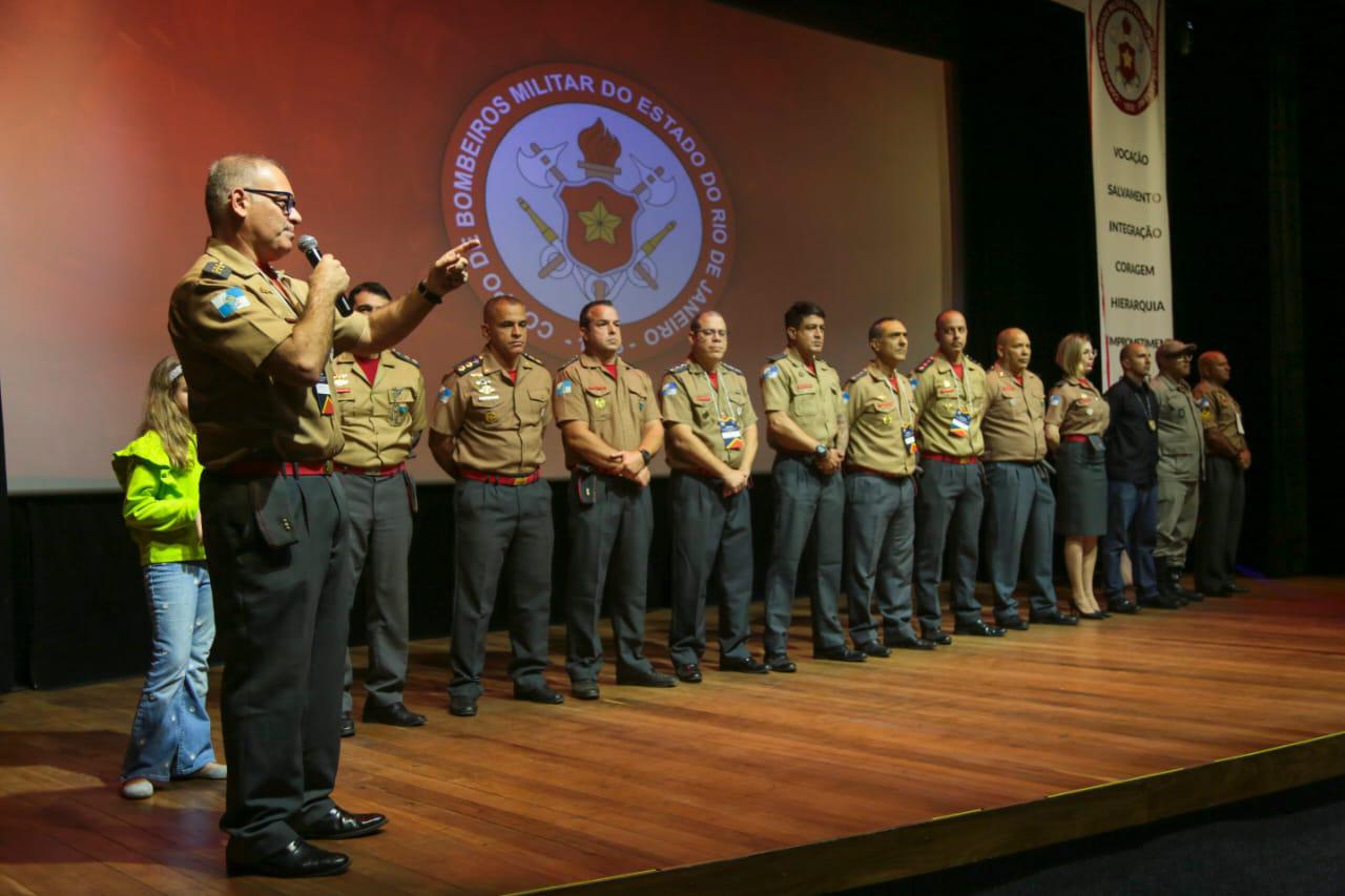 Corpo de Bombeiros promove Simpósio de Prevenção e Salvamento em Niterói