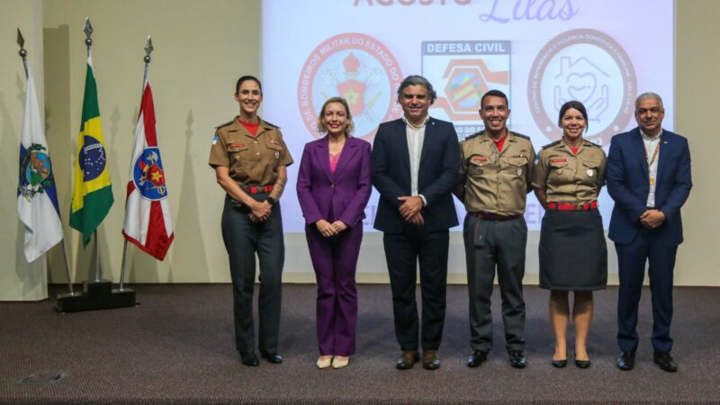 O Corpo de Bombeiros Militar do Estado do Rio de Janeiro (CBMERJ) celebra 19 anos da Lei Maria da Penha com evento do Agosto Lilás