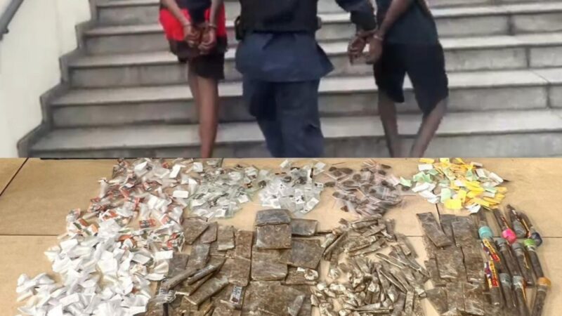 12ºBPM apreende drogas e arma durante operação na Nova Brasília, em Niterói