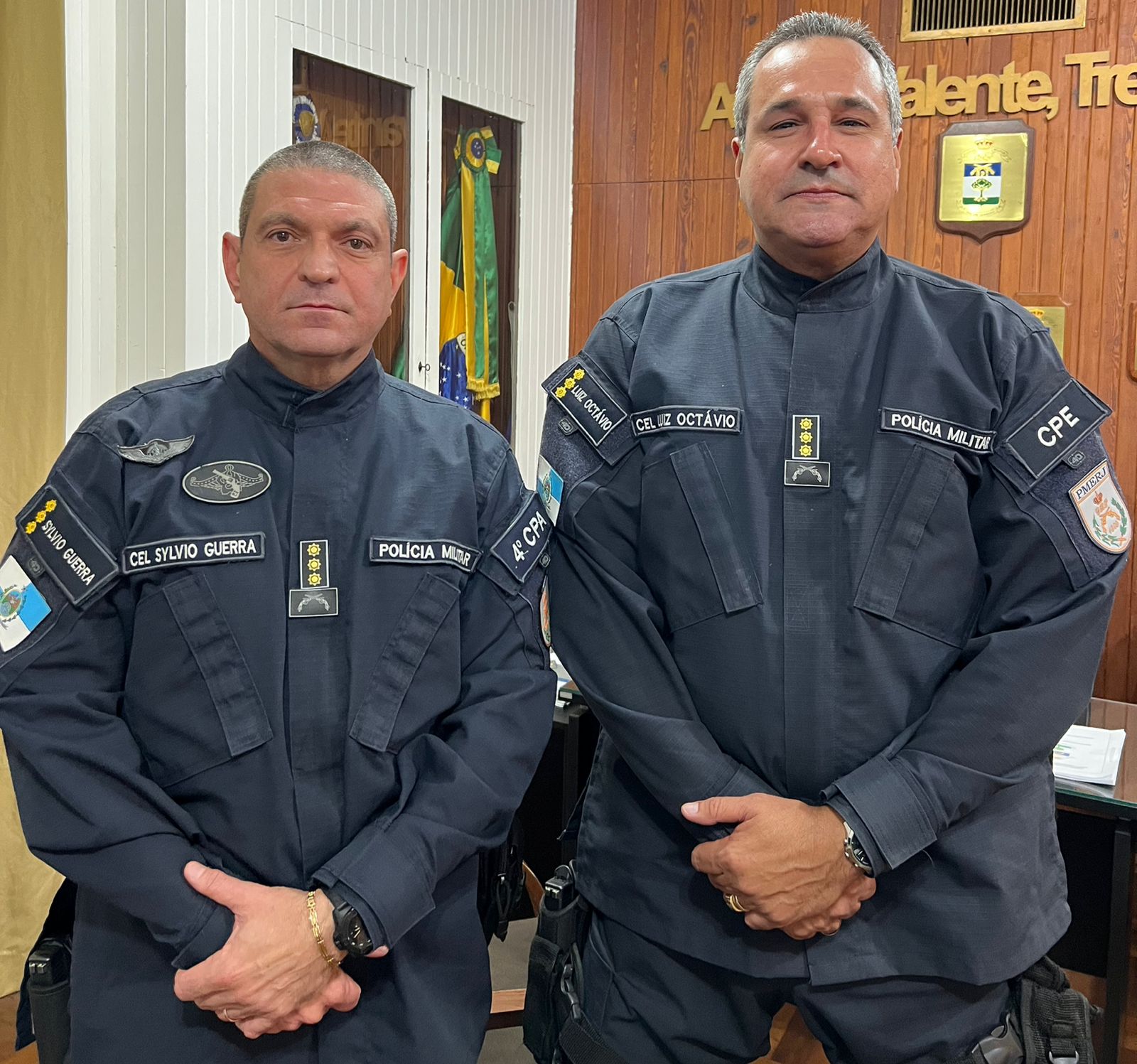 4º CPA tem novo comando: coronel Luiz Octávio assume posto em substituição a Sylvio Guerra