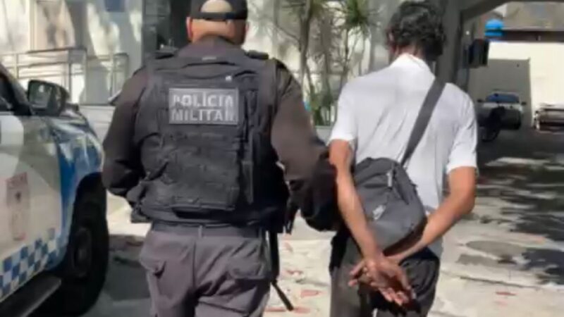 Homem é preso em Niterói por receptação de material furtado