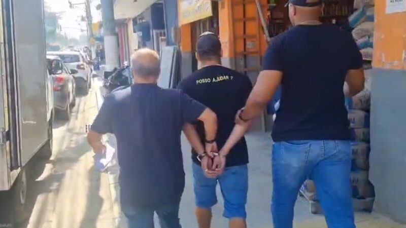 Traficante foragido da Justiça de São Paulo é preso em Niterói