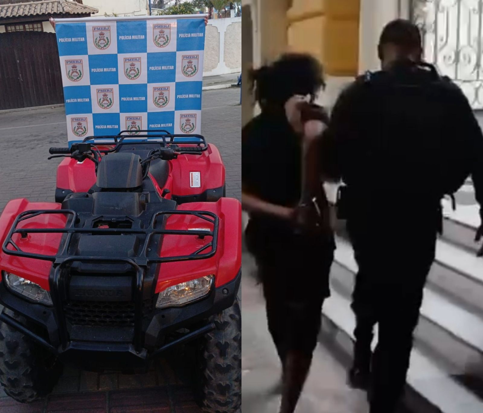 Estrangeiro é preso em Maricá por receptação de quadriciclo furtado na Região dos Lagos