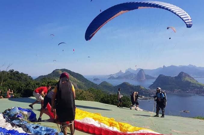 Prefeitura de Niterói convoca audiência pública sobre a regulamentação do voo livre
