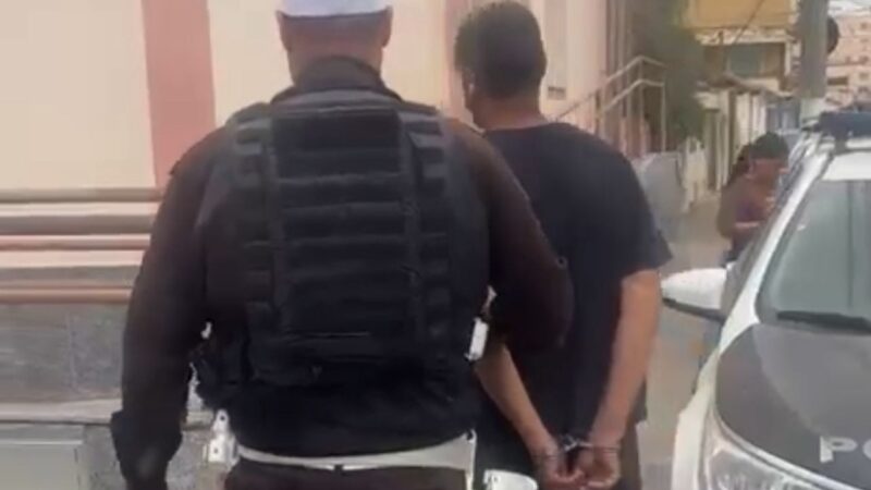 CPRv captura foragido há 13 anos em Saquarema com documento falso