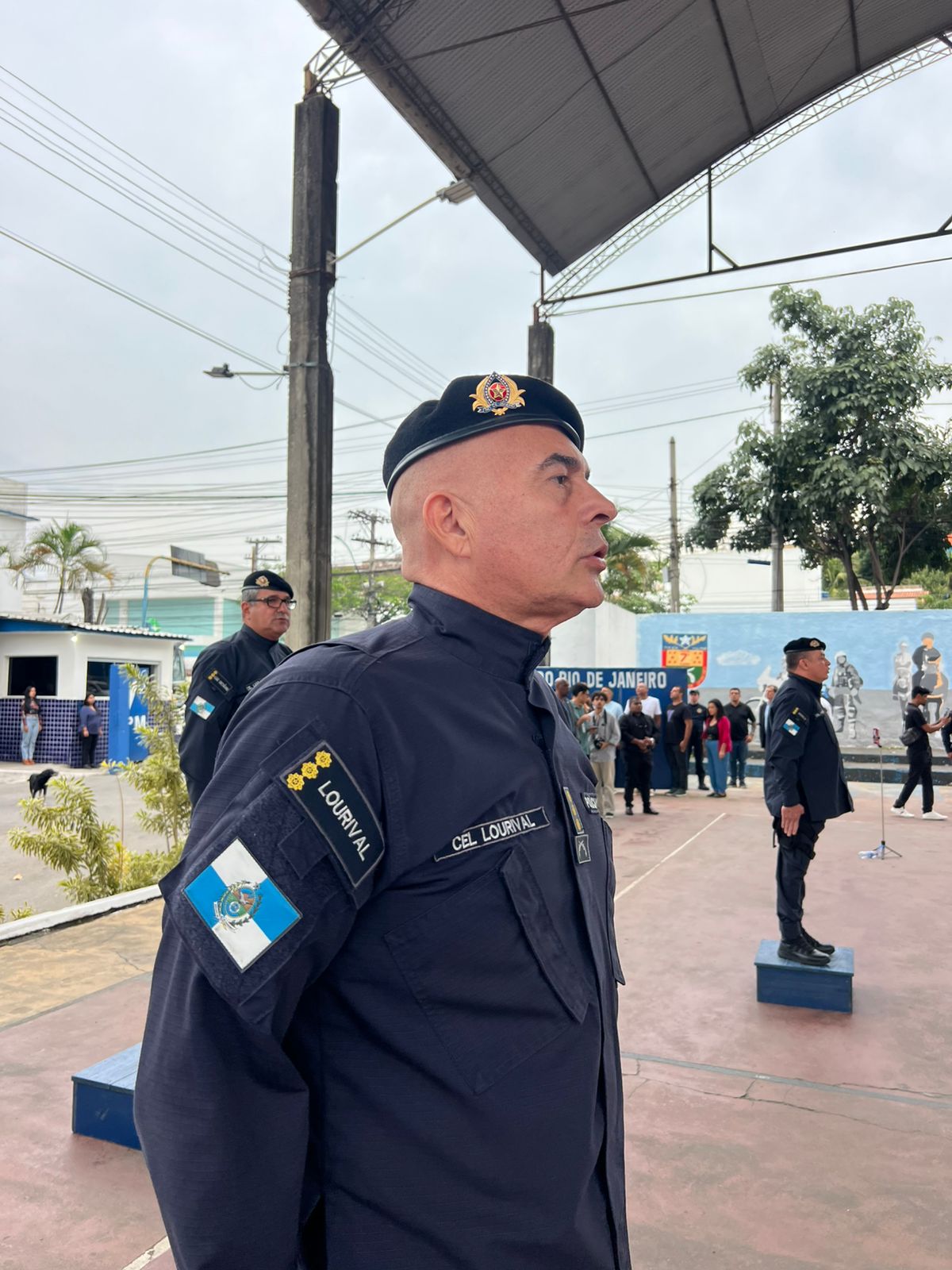 Coronel Lourival assume comando do 7º BPM em São Gonçalo