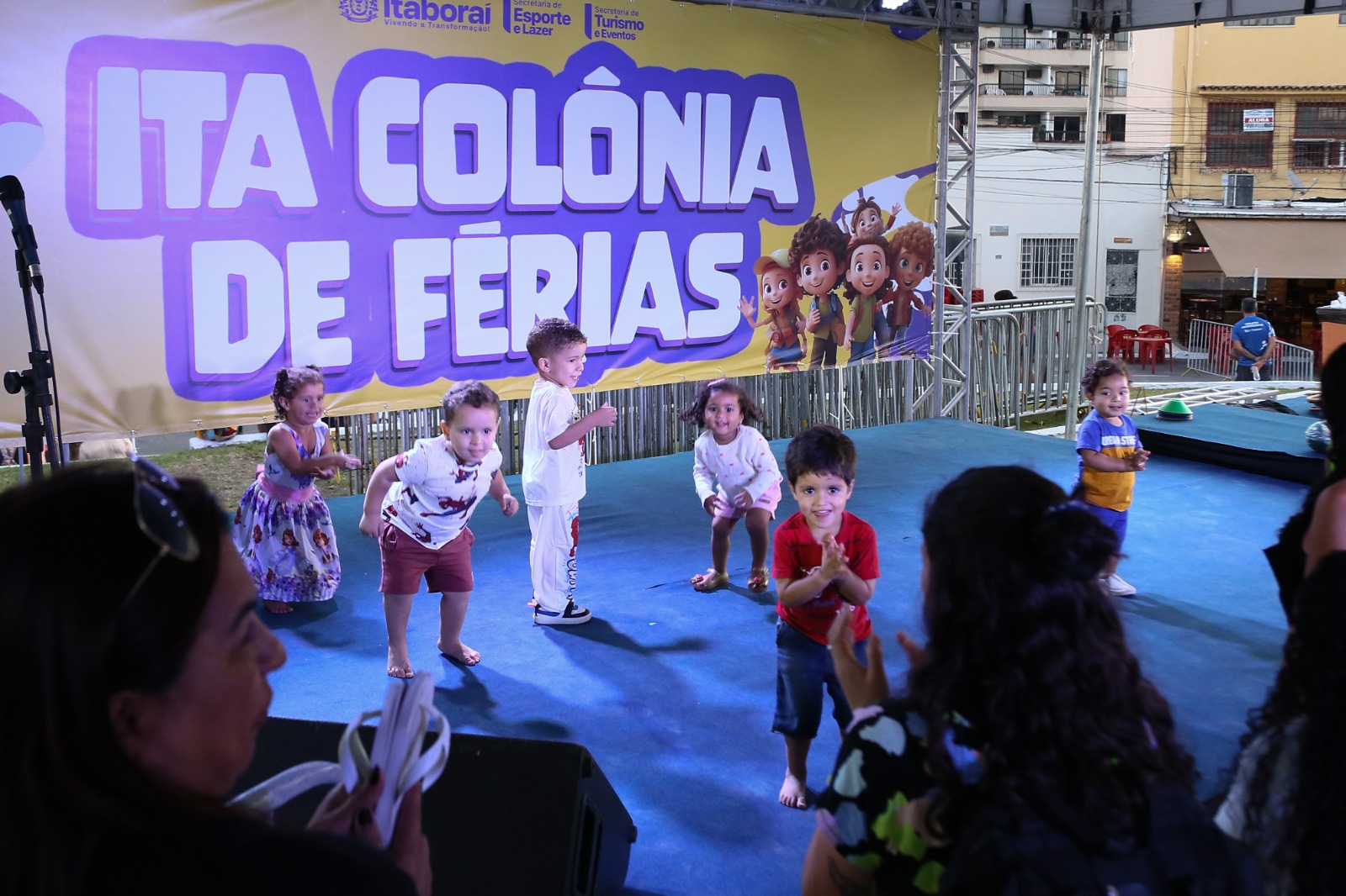 Ita Colônia de Férias começa com muita diversão e segue neste domingo (03/08) no Centro de Itaboraí