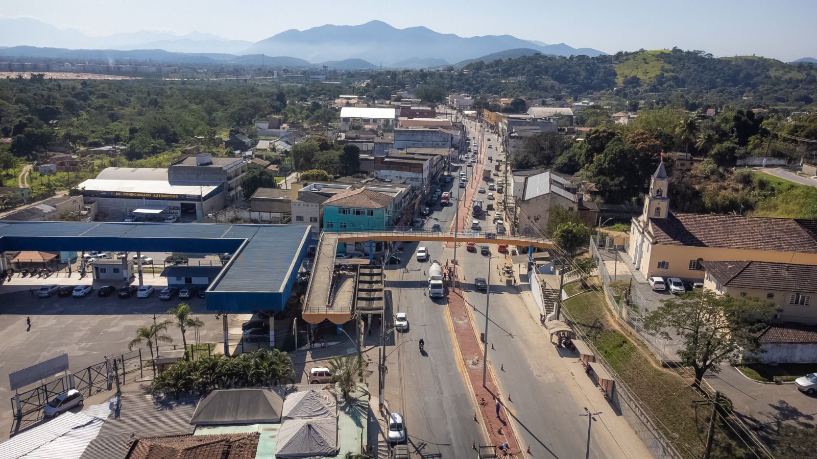 Itaboraí avança na construção da ciclovia da Avenida 22 de Maio