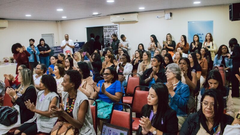 Itaboraí dá início ao Agosto Lilás com palestra sobre enfrentamento à violência contra a mulher
