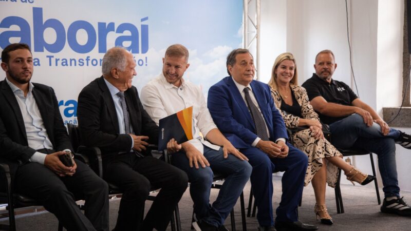 Itaboraí empossa secretário da nova Secretaria Municipal de Justiça e Cidadania