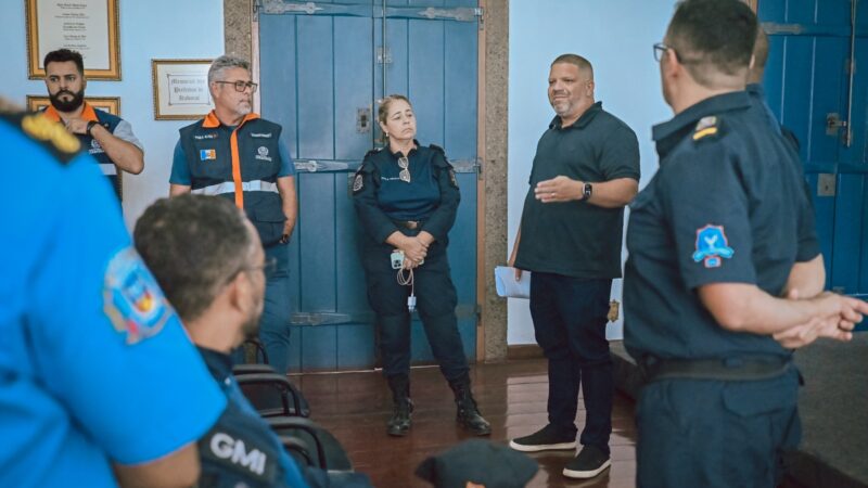 Itaboraí inicia construção do novo Plano Municipal de Segurança para os próximos anos