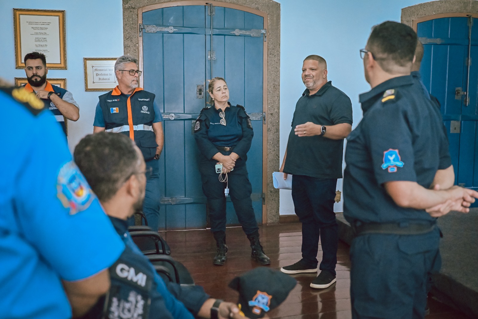 Itaboraí inicia construção do novo Plano Municipal de Segurança para os próximos anos