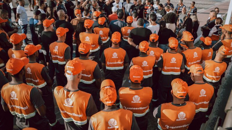 Itaboraí inicia novo tempo na limpeza urbana com operação da Conserlimpi