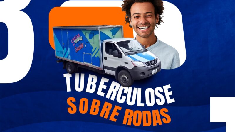 Itaboraí promove ação de conscientização com “Tuberculose sobre Rodas” nesta quinta-feira (07/08)