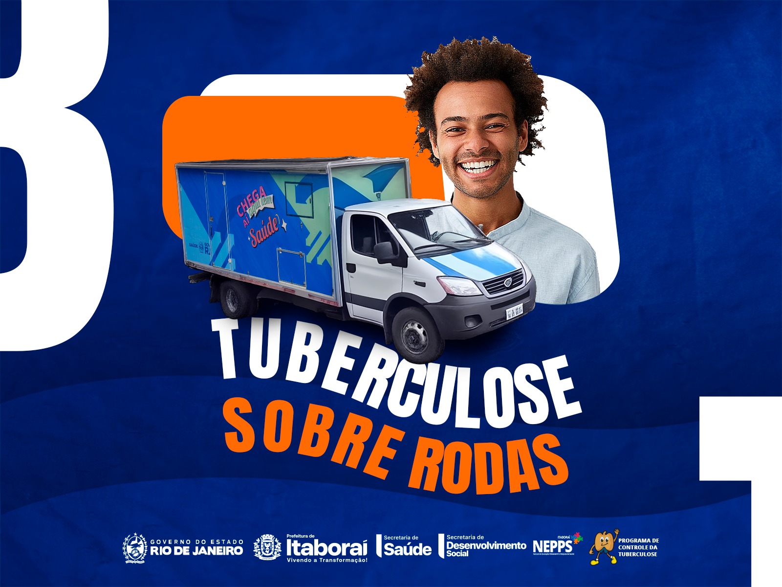 Itaboraí promove ação de conscientização com “Tuberculose sobre Rodas” nesta quinta-feira (07/08)