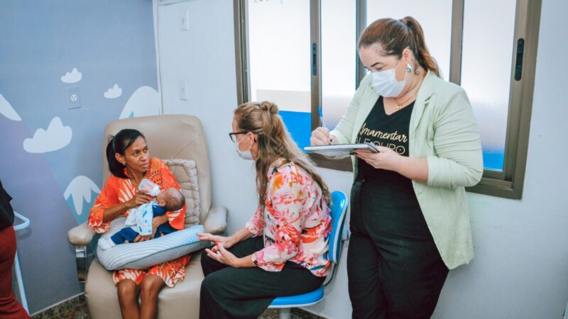 Itaboraí promove encontro com gestantes e puérperas em alusão ao Agosto Dourado