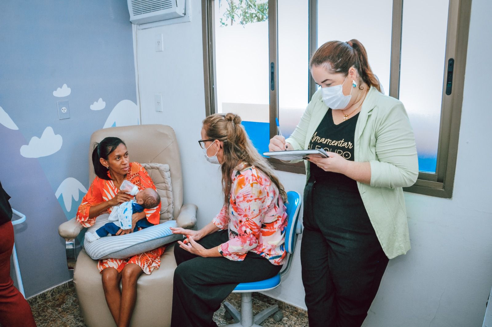 Itaboraí promove encontro com gestantes e puérperas em alusão ao Agosto Dourado