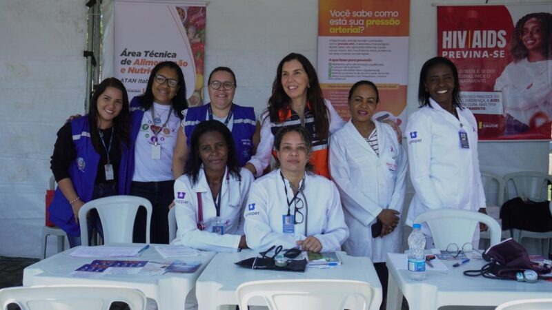 Itaboraí realiza ação “Tuberculose sobre Rodas” com serviços gratuitos à população