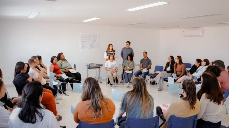 Itaboraí realiza encontro “Nós na Rede” para fortalecer atenção psicossocial no município