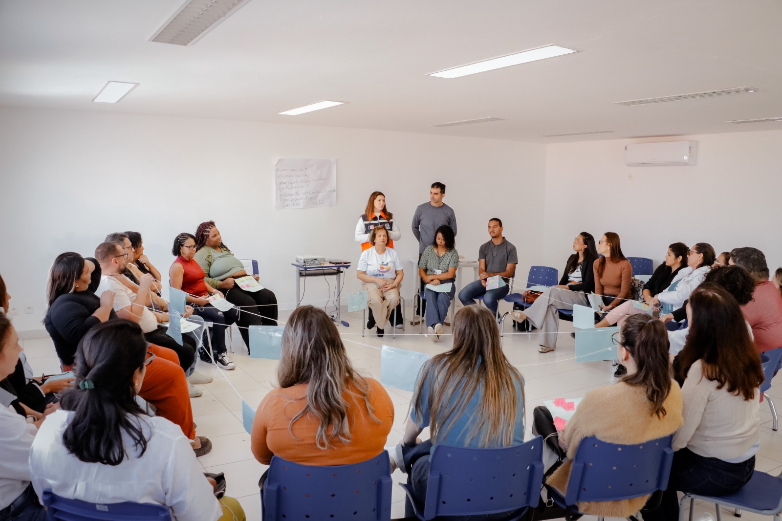 Itaboraí realiza encontro “Nós na Rede” para fortalecer atenção psicossocial no município