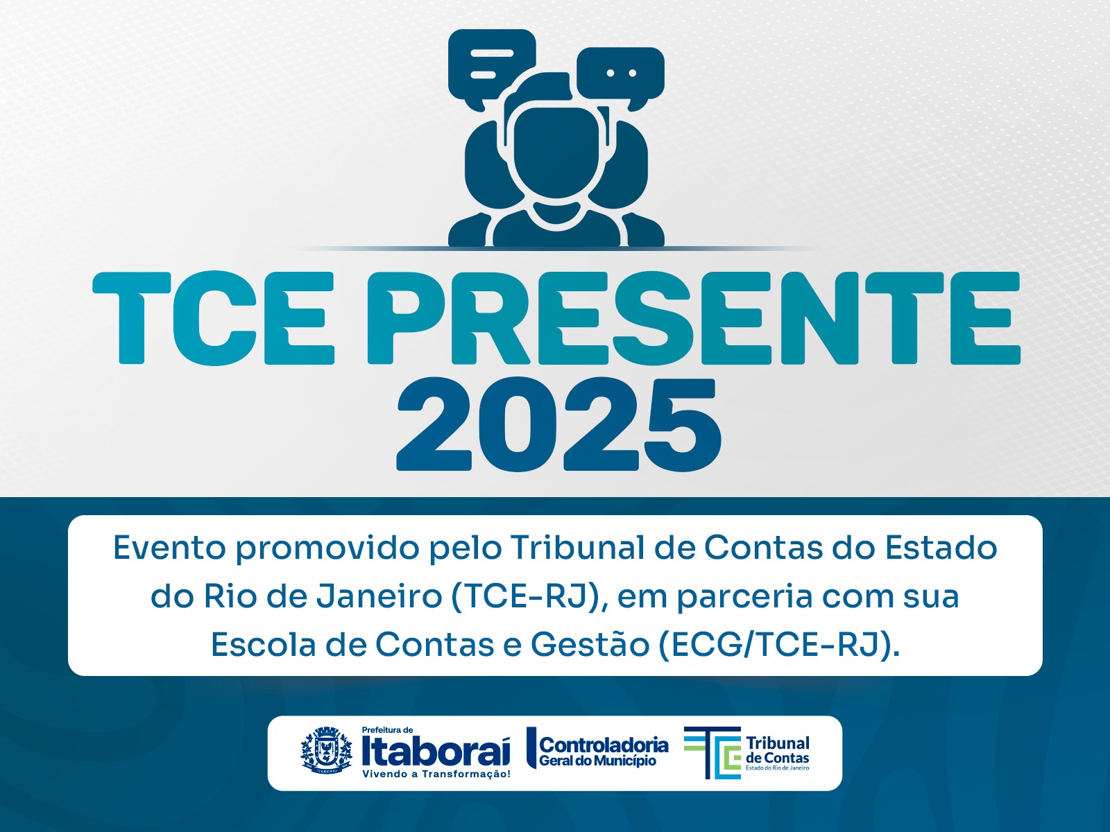 Itaboraí recebe programa “TCE Presente” pela primeira vez na Região Metropolitana