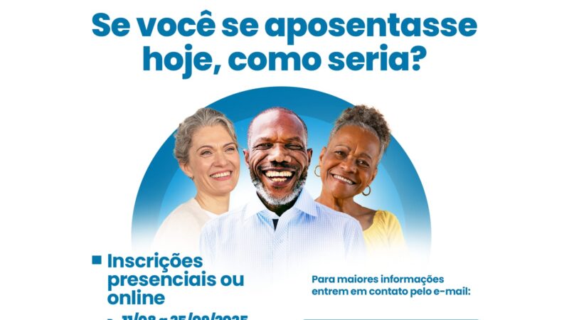 Itaprevi abre inscrições para a nova edição do Programa de Preparação para Aposentadoria (PPA)