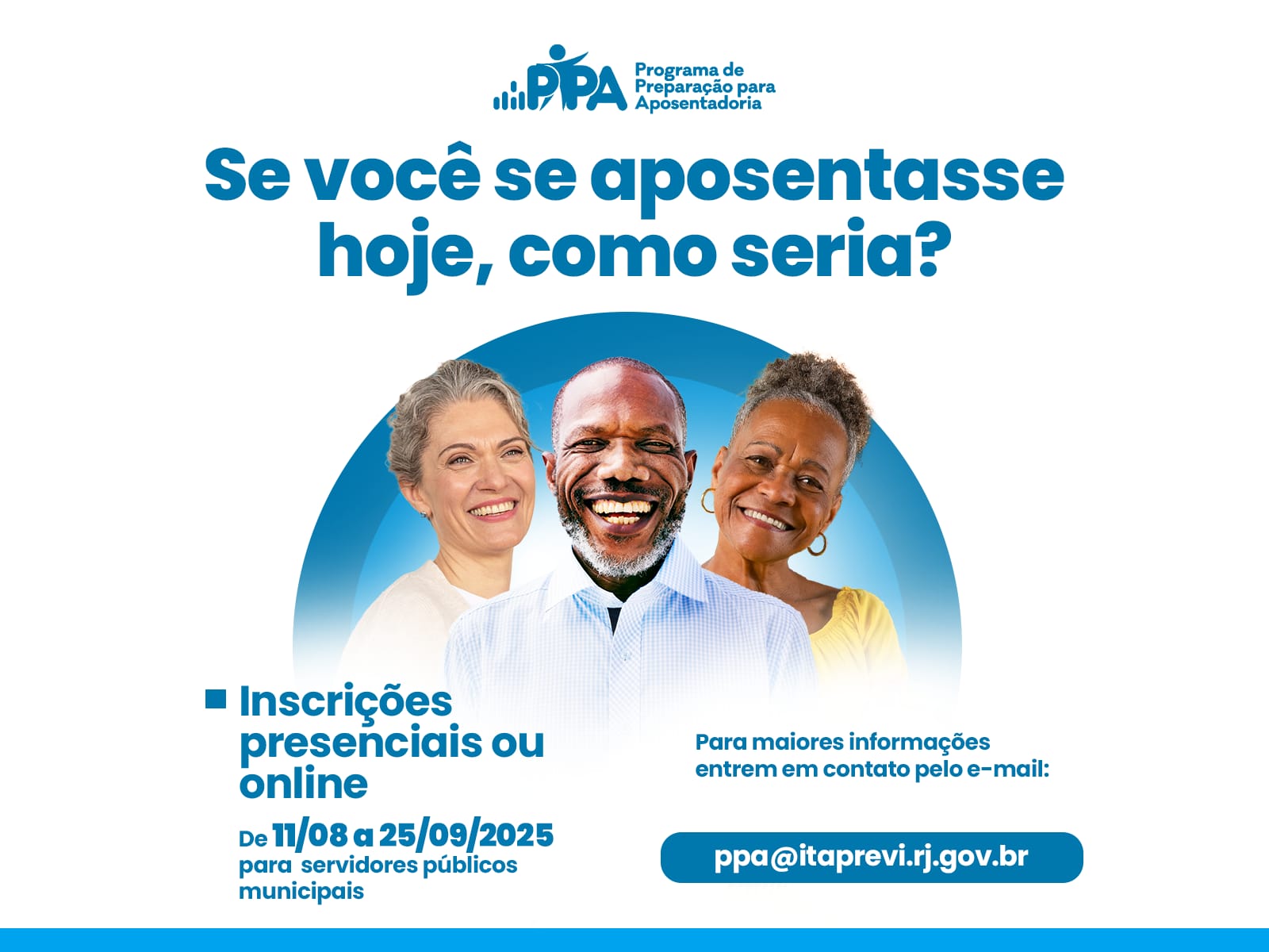 Itaprevi abre inscrições para a nova edição do Programa de Preparação para Aposentadoria (PPA)