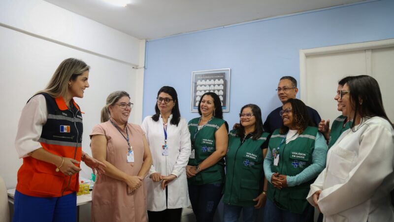Laboratório Municipal de Saúde Pública de Itaboraí inicia curso de atualização sobre coleta com Swab Nasofaríngeo
