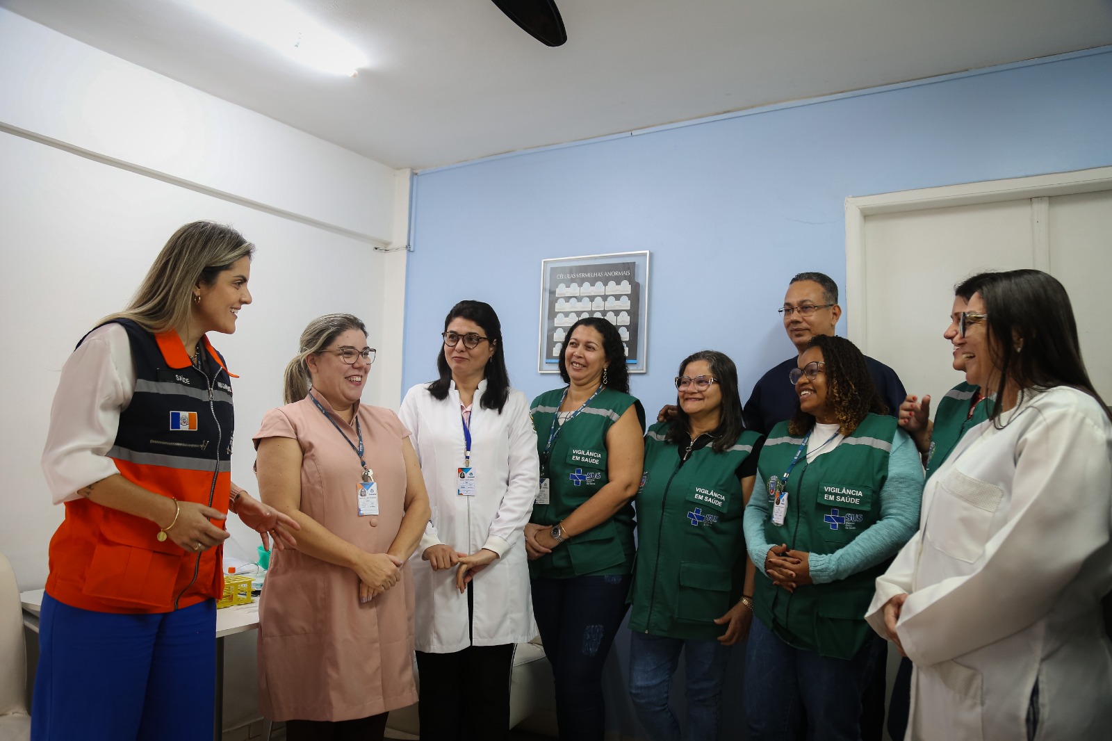 Laboratório Municipal de Saúde Pública de Itaboraí inicia curso de atualização sobre coleta com Swab Nasofaríngeo