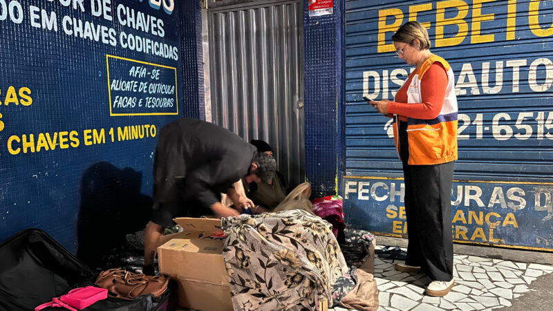 Prefeitura de Niterói oferece acolhimento noturno para pessoas em situação de rua