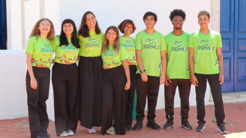 Aprendiz Musical se apresenta em nova data no Horto do Fonseca