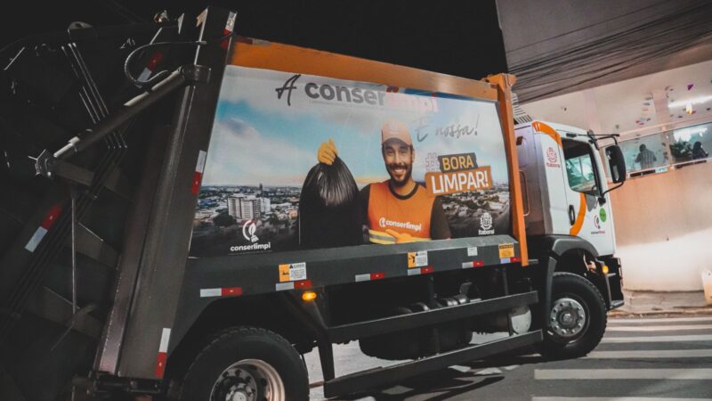 Mil toneladas em sete dias: Em apenas uma semana de trabalho a Conserlimpi retirou um milhão de quilos de resíduos sólidos das ruas