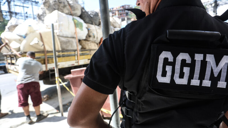 Operação Asfixia realiza mais uma ação no Morro do Cavalão