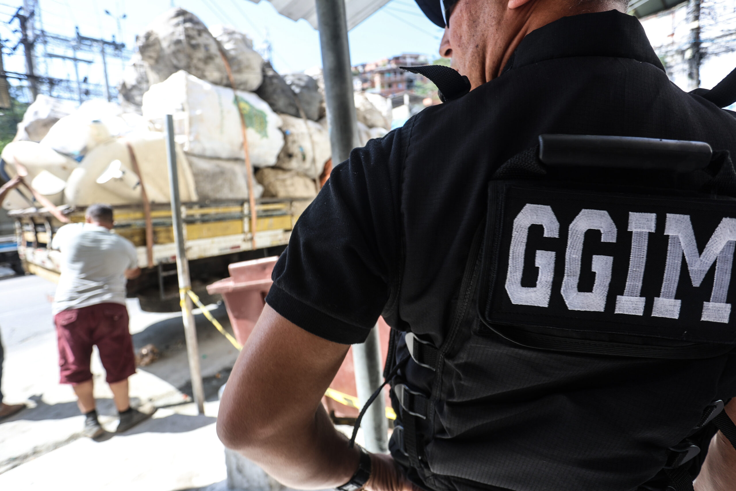 Operação Asfixia realiza mais uma ação no Morro do Cavalão