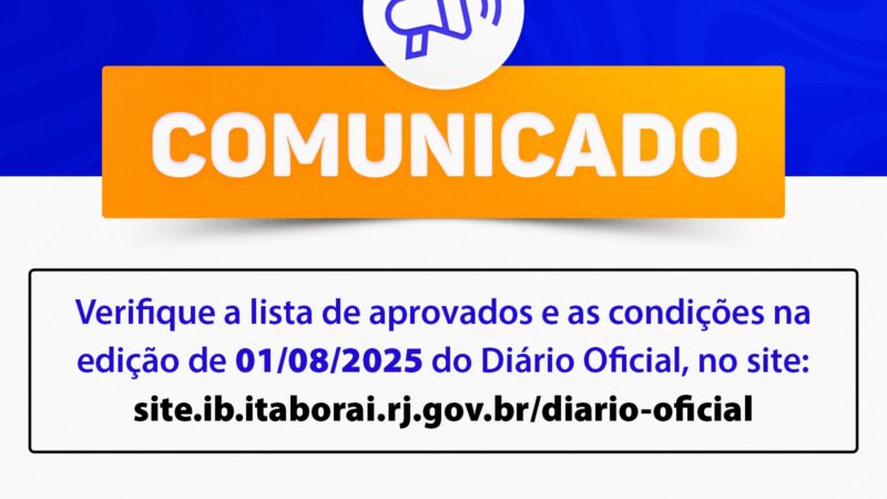 Prefeitura de Itaboraí publica 2ª convocação de aprovados no concurso da Secretaria Municipal de Educação